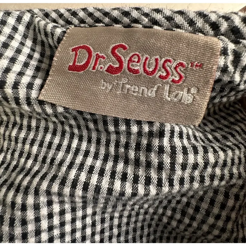Trend Lab Dr. Seuss Cat In The Hat Baby Crib Comforter Blanket And Crib Sheet